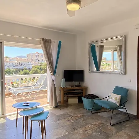 Fuer 3 Personen Ca 45 Qm In Nerja, Andalusien Costa Del Sol Apartment *
